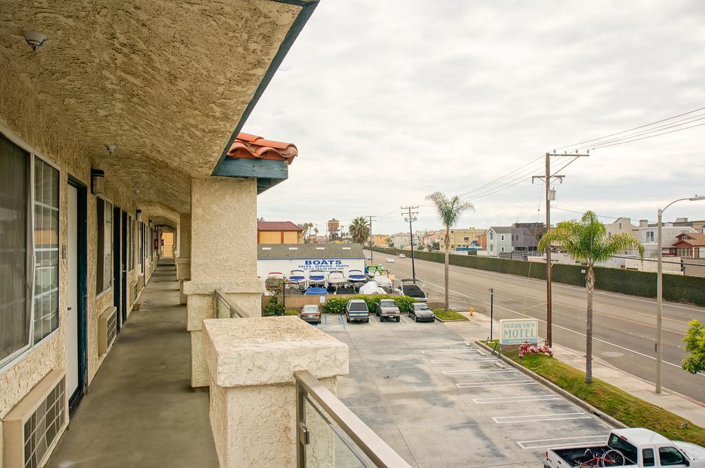 Oceanview Motel Huntington Beach Exterior photo